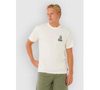 Rip Curl Vaporcool Search Stack T-Shirt blanc