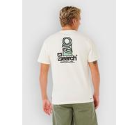 Rip Curl Vaporcool Search Stack T-Shirt blanc S