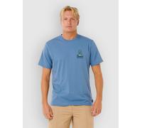 Rip Curl Vaporcool Search Stack Short Sleeve T-shirt Bleu S Homme