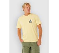 Rip Curl Vaporcool Search Stack Short Sleeve T-shirt Jaune M Homme