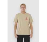 Rip Curl - Vaporcool Search Stack Tee - T-shirt homme Khaki Rock - XS