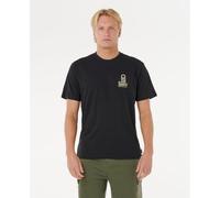 Rip Curl - Vaporcool Search Stack Tee - T-shirt homme Black / Olive - S