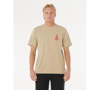 Rip Curl - Vaporcool Search Stack Tee - T-shirt homme Khaki Rock - S
