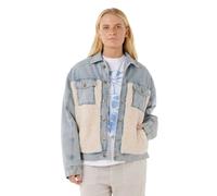 Rip Curl - Cruisin. Sherpa Denim Jacket - Veste femme Washed Blue - L