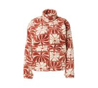 RIP CURL Veste en polaire fonctionnelle 'AOTS -TY WILLIAMS' rouge rouille / blanc cassé, Taille XS