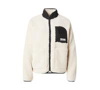 RIP CURL Veste en polaire 'SHORE BREAK' noir / blanc / blanc cassé, Taille L