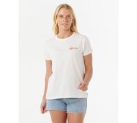 Rip Curl - Waikiki Standard Tee - T-shirt femme Bone - XXS
