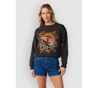 Rip Curl Wave Standard Crew Sweat noir XS