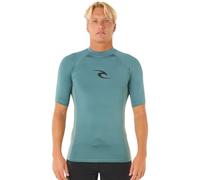 Rip Curl Waves UPF 50 Performance Short Sleeve Rashguard Maillot dermoprotecteur Homme
