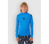 Rip Curl Waves UPF Kids Lycra à longues manches bleu 08