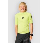 Rip Curl Waves UPF Kids Lycra jaune 12
