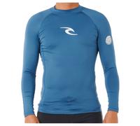 Rip Curl - Waves UPF Perf L/S - Lycra - XL - bluefin