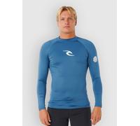 Rip Curl - Waves UPF Perf L/S - Lycra - XS - bluefin