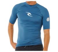 Rip Curl - Waves UPF Perf S/S - Lycra - S - bluefin