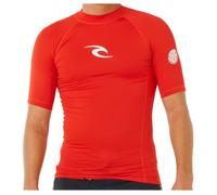 Rip Curl - Waves UPF Perf S/S - Lycra - XL - lava red