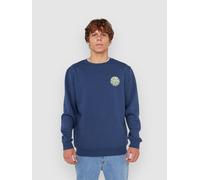 Rip Curl Wetsuit Icon Crew Sweat bleu M
