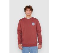 Rip Curl Wetsuit Icon Crew Sweat rouge S