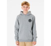 Rip Curl - Wetsuit Icon Hood - Sweatshirt à capuche enfant Grey Marle - 8 ans