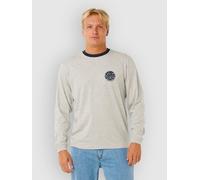 Rip Curl - Wetsuit Icon L/S - Haut à manches longues - S - grey marle