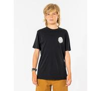 Rip Curl - Wetsuit Icon Tee - T-shirt enfant Black - 16 ans