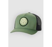 Rip Curl Wetsuit Icon Trucker Kids Casquette vert Uni