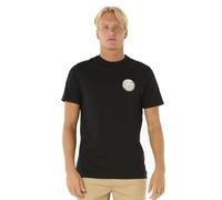 Rip Curl Wettie Icon T-Shirt pour Homme, Noir 251, L, Noir 251, L
