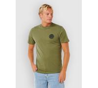 Rip Curl Wettie Icon Short Sleeve T-shirt Vert XL Homme