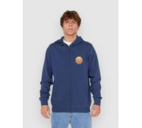 Rip Curl Wettie Passage Icon Sweat à capuche zippé bleu S