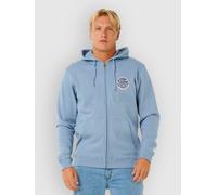Rip Curl Wettie Passage Icon Sweat à capuche zippé bleu S