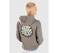 Rip Curl Wettie Passage Icon Sweat À Capuche Zippé Vert