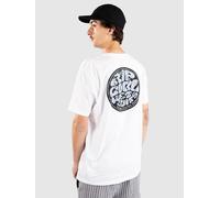 Rip Curl Wettie Passage Icon T-Shirt Blanc