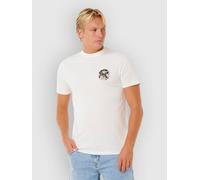 Rip Curl Wettie Passage Icon Short Sleeve T-shirt Blanc XL Homme