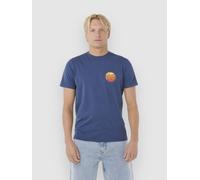 Rip Curl Wettie Passage Icon T-Shirt bleu XS