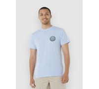 Rip Curl Wettie Passage Icon Short Sleeve T-shirt Bleu XS Homme