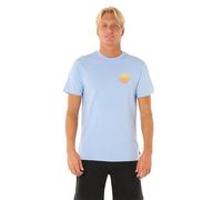 RIP CURL Wettie Passage Icon T-Shirt Homme Wettie Passage Icon T-Shirt, Bleu Glacier 251, L