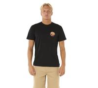 RIP CURL Wettie Passage Icon T-Shirt Homme Wettie Passage Icon T-Shirt, Noir 251, L