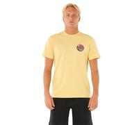 Rip Curl Wettie Passage Icon T-Shirt pour Homme Paille 251, Petit, Paille 251, S