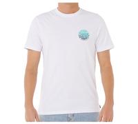 Rip Curl - Wettie Passage Icon Tee - T-shirt - S - optical white