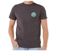 Rip Curl - Wettie Passage Icon Tee - T-shirt - S - phantom