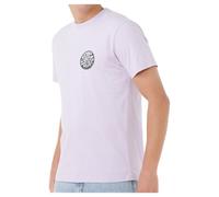 Rip Curl - Wettie Passage Icon Tee - T-shirt - XXL - iced lavender