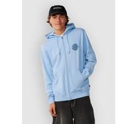 Rip Curl Wettie Passage Icon Thru Sweat à capuche zippé bleu L
