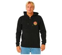 Rip Curl - Wettie Passage Icon Zip Through Black - L - Sweat