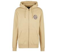Rip Curl - Wettie Passage Icon Zip Thru - Sweat à capuche - 3XL - khaki sand