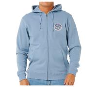 Rip Curl Wettie Passage Icon Full Zip Sweatshirt Bleu M Homme