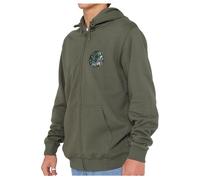 Rip Curl - Wettie Passage Icon Zip Thru - Sweat à capuche - S - cactus green