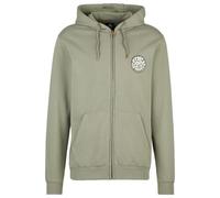 Rip Curl - Wettie Passage Icon Zip Thru - Sweat à capuche - XL - cactus green