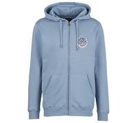 Rip Curl - Wettie Passage Icon Zip Thru - Sweat à capuche - XL - faded denim