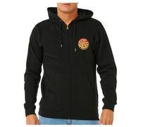 Rip Curl - Wettie Passage Icon Zip Thru - Sweat à capuche - XXL - black / black