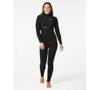 Rip Curl - Women E Bomb 3/2 mm Zip Free Wetsuit - Combinaison de surf femme Black - 6