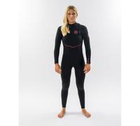 Rip Curl - Women Flashbomb Fusion 5/3 mm Zip Free Wetsuit - Combinaison de surf femme Black - 6T